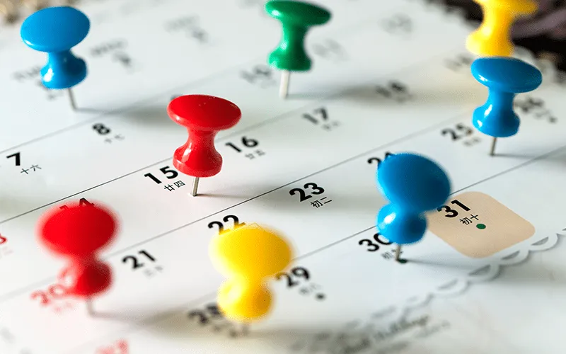 how to manage freelancer calendar