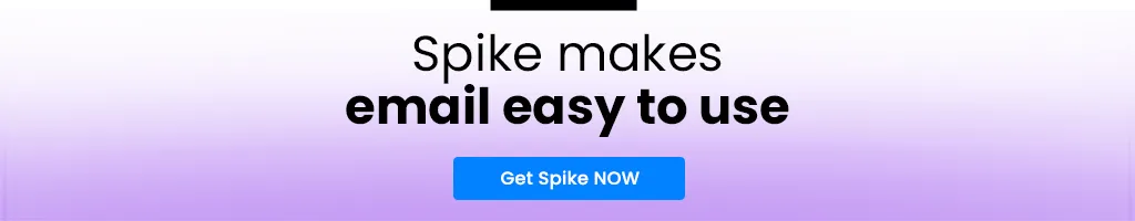 Spike makes email simple
