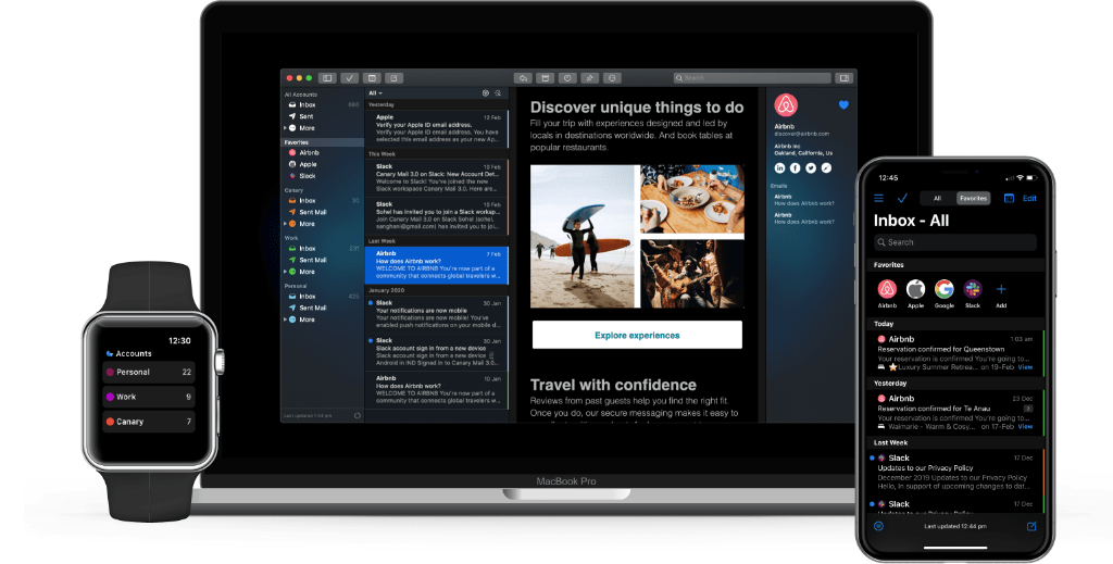 best pop email app for mac os
