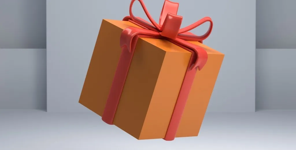 Create a giveaway to increase after Christmas sales
