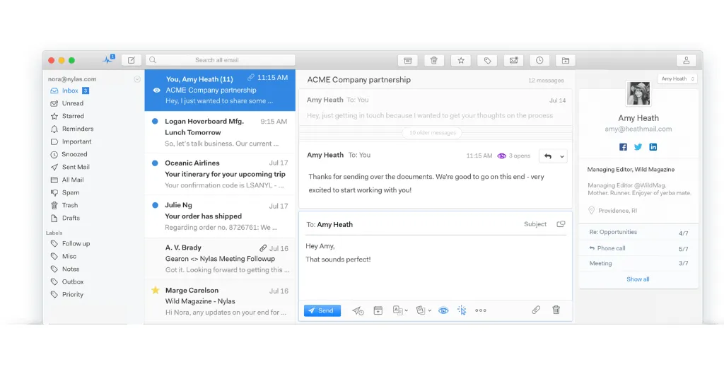 Top 10 Email Clients for Mac