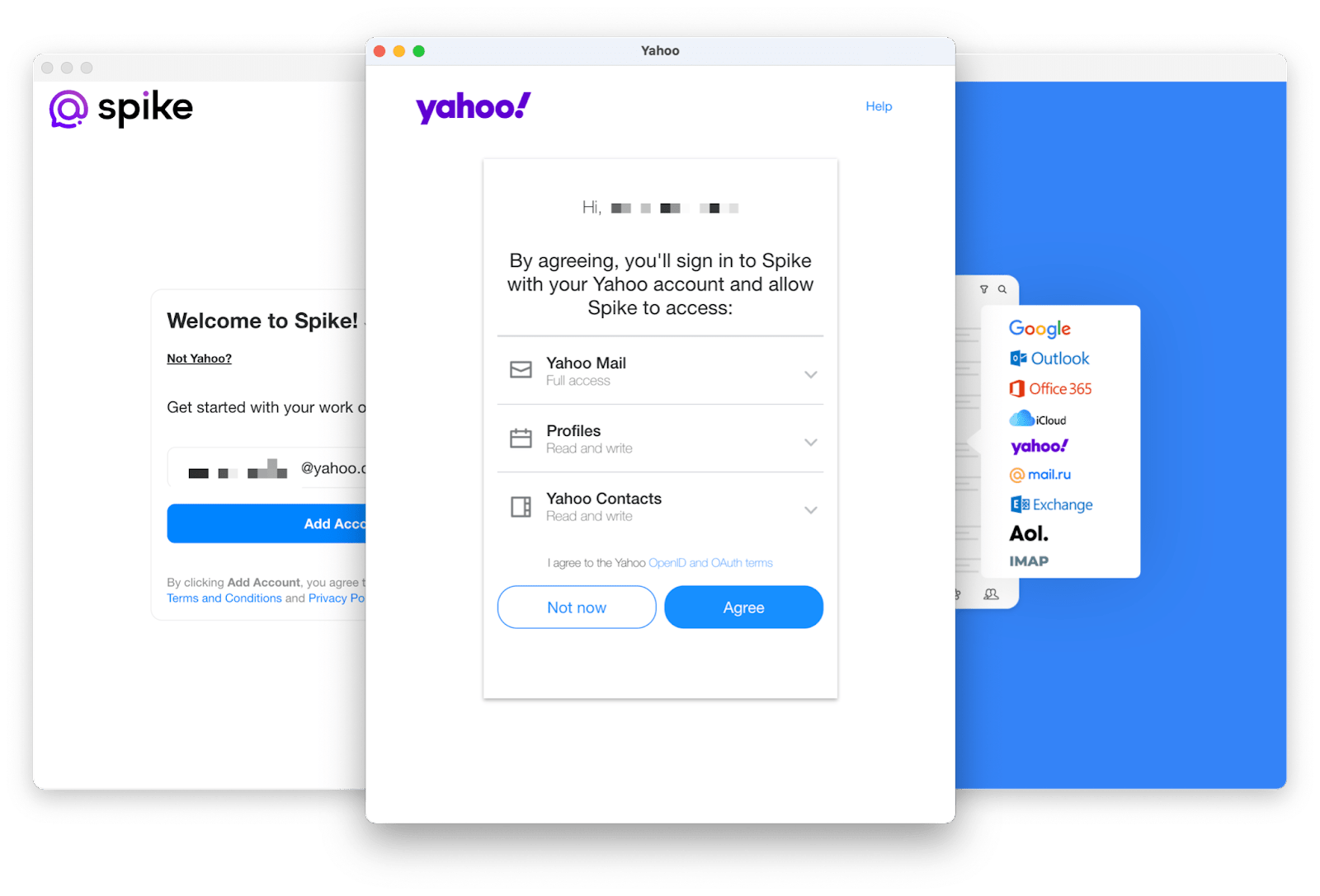 is there yahoo mail app for macbook pro
