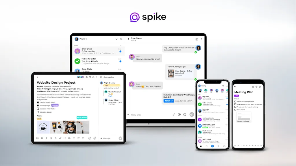 Spike Email for Windows