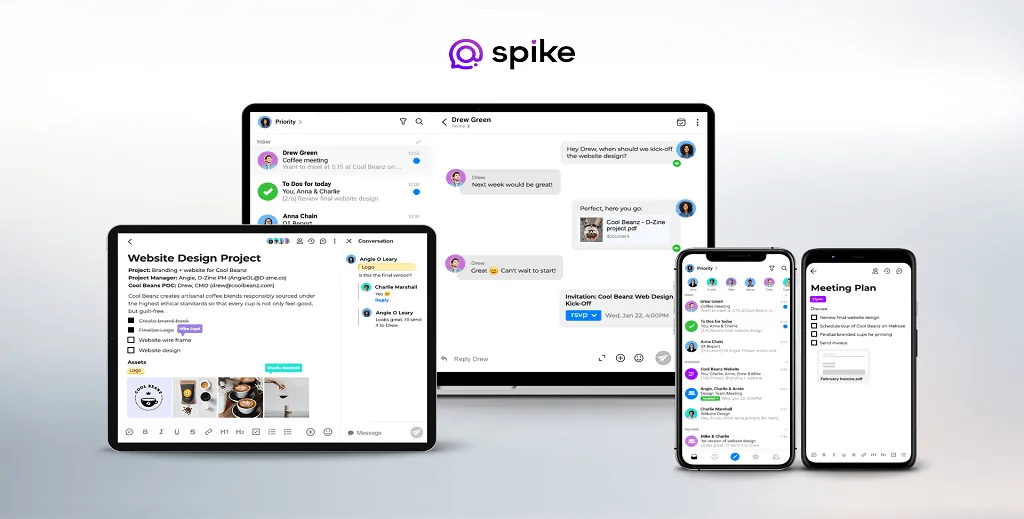 Spike imessage for android alternative
