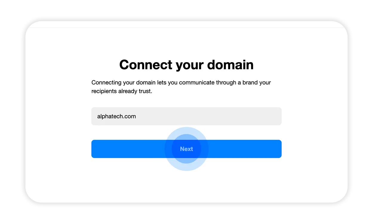 connect your domain