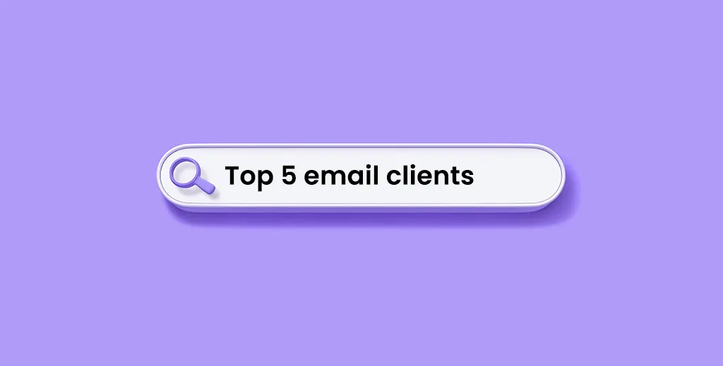 top free email app clients